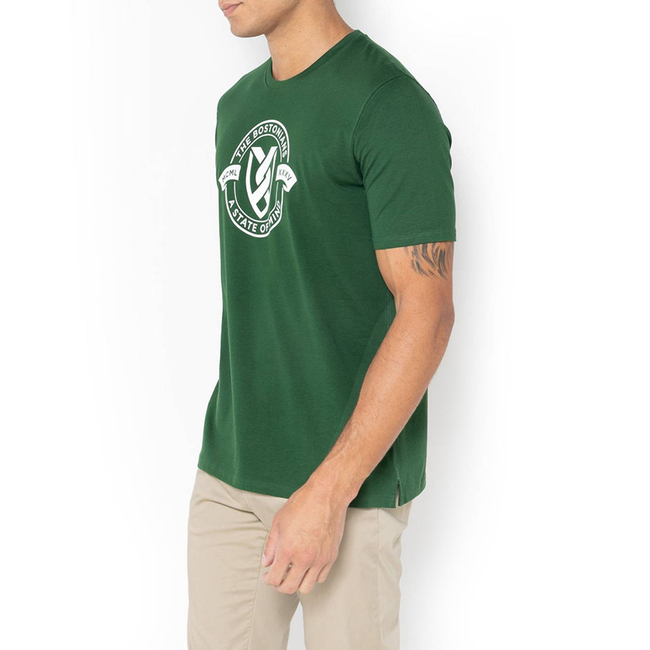 Product THE BOSTONIANS T-SHIRT ALL HAIL LOGO REGULAR base image