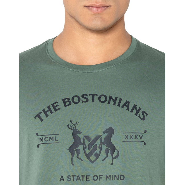 Product THE BOSTONIANS ΜΠΛΟΥΖΑ T-SHIRT THE BOSTONIANS LOGO base image