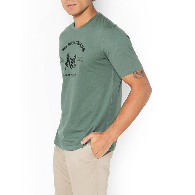 Product THE BOSTONIANS ΜΠΛΟΥΖΑ T-SHIRT THE BOSTONIANS LOGO base image
