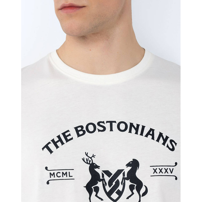 Product THE BOSTONIANS T-SHIRT THE BOSTONIANS LOGO base image