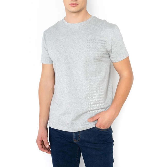 Product THE BOSTONIANS ΜΠΛΟΥΖΑ A STATE OF MIND REGULAR FIT base image