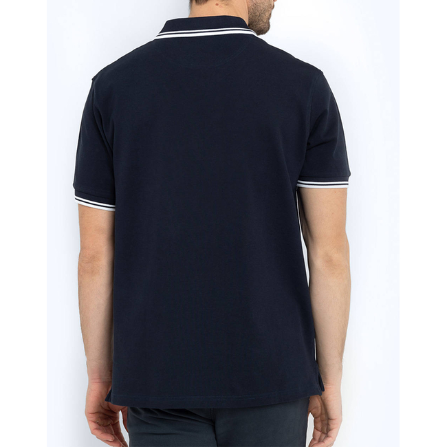 Product THE BOSTONIANS TWIN TIPPED REGULAR POLO PIQUE SHIRT base image