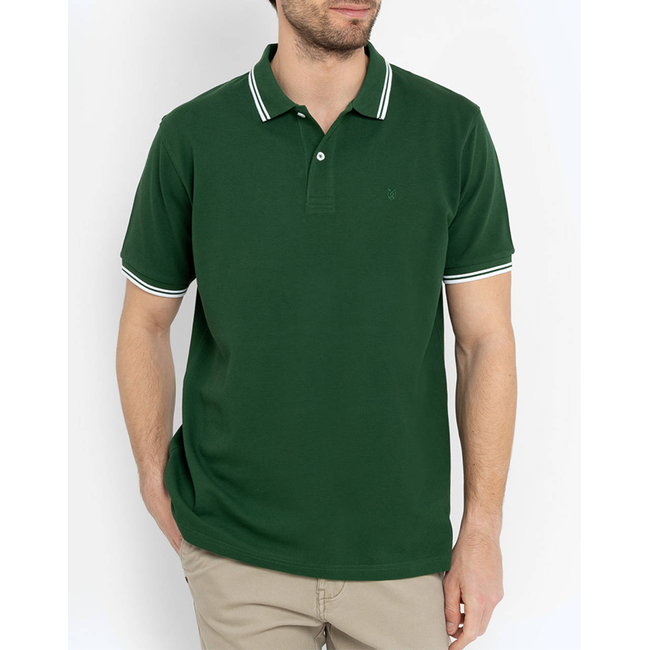 Product THE BOSTONIANS TWIN TIPPED REGULAR POLO PIQUE SHIRT base image