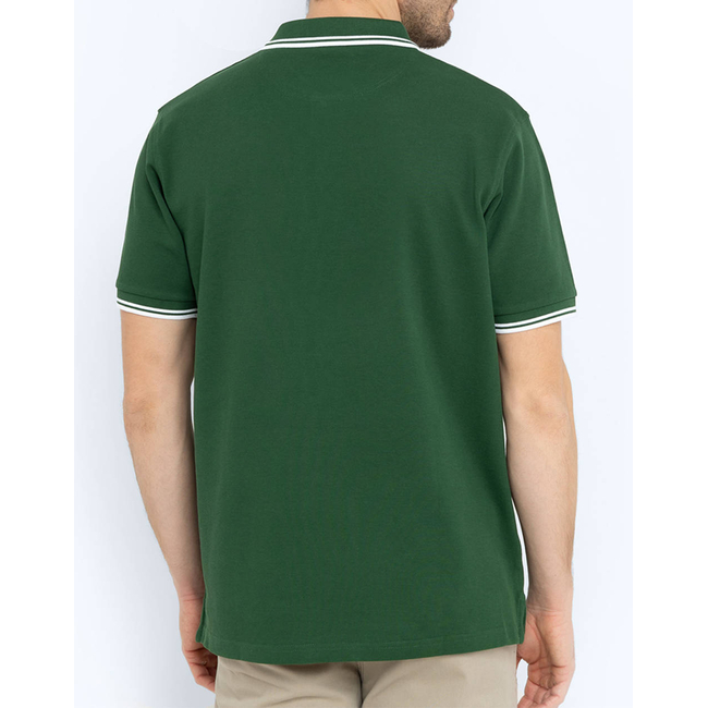 Product THE BOSTONIANS TWIN TIPPED REGULAR POLO PIQUE SHIRT base image