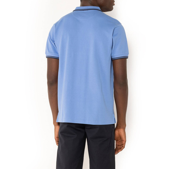 Product THE BOSTONIANS TWIN TIPPED REGULAR POLO PIQUE SHIRT base image
