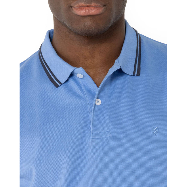 Product THE BOSTONIANS TWIN TIPPED REGULAR POLO PIQUE SHIRT base image