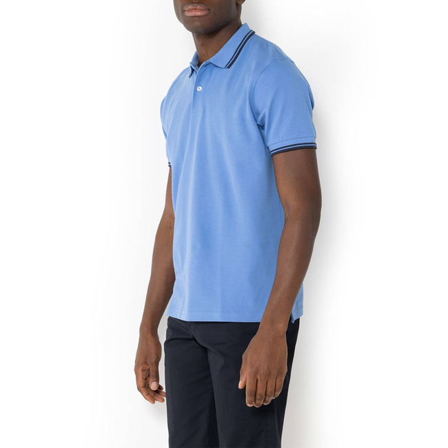 Product THE BOSTONIANS TWIN TIPPED REGULAR POLO PIQUE SHIRT base image