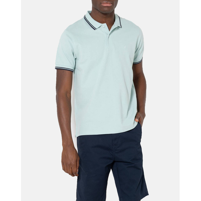 Product THE BOSTONIANS TWIN TIPPED REGULAR POLO PIQUE SHIRT base image