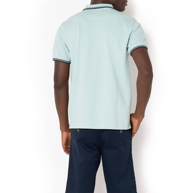 Product THE BOSTONIANS TWIN TIPPED REGULAR POLO PIQUE SHIRT base image