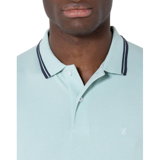 Product THE BOSTONIANS TWIN TIPPED REGULAR POLO PIQUE SHIRT base image