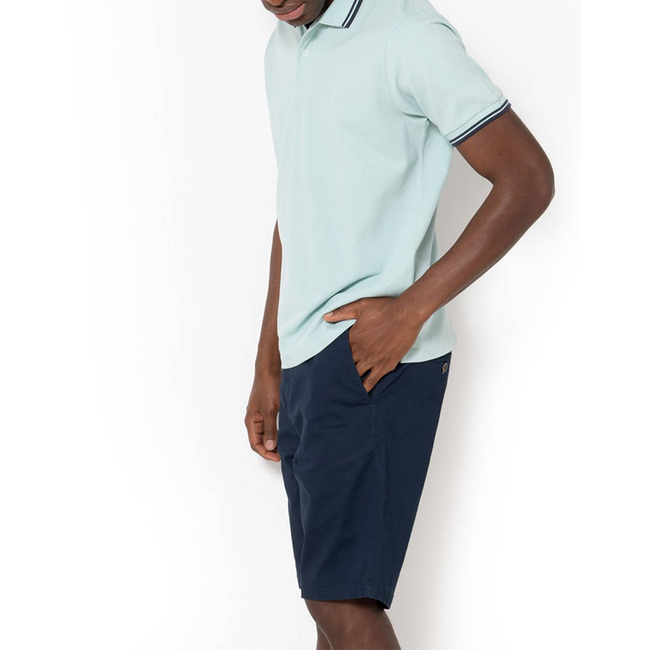 Product THE BOSTONIANS TWIN TIPPED REGULAR POLO PIQUE SHIRT base image
