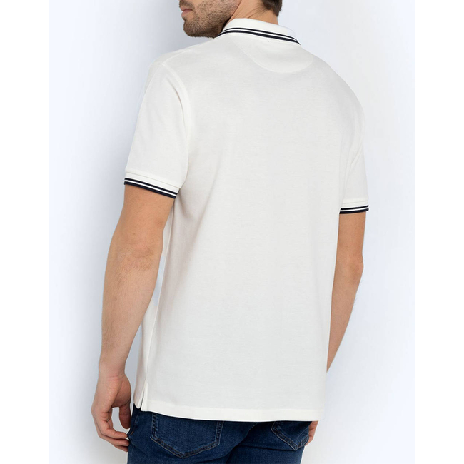 Product THE BOSTONIANS TWIN TIPPED REGULAR POLO PIQUE SHIRT base image