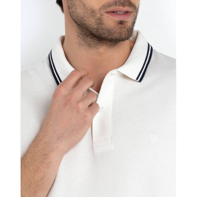 Product THE BOSTONIANS TWIN TIPPED REGULAR POLO PIQUE SHIRT base image