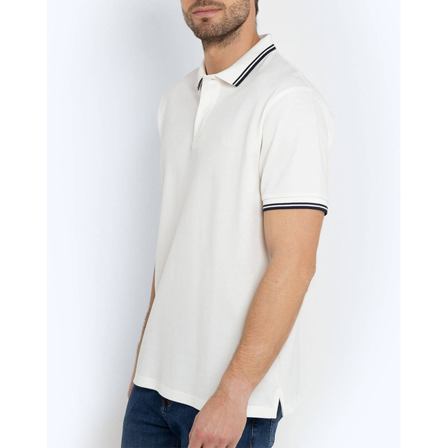 Product THE BOSTONIANS TWIN TIPPED REGULAR POLO PIQUE SHIRT base image