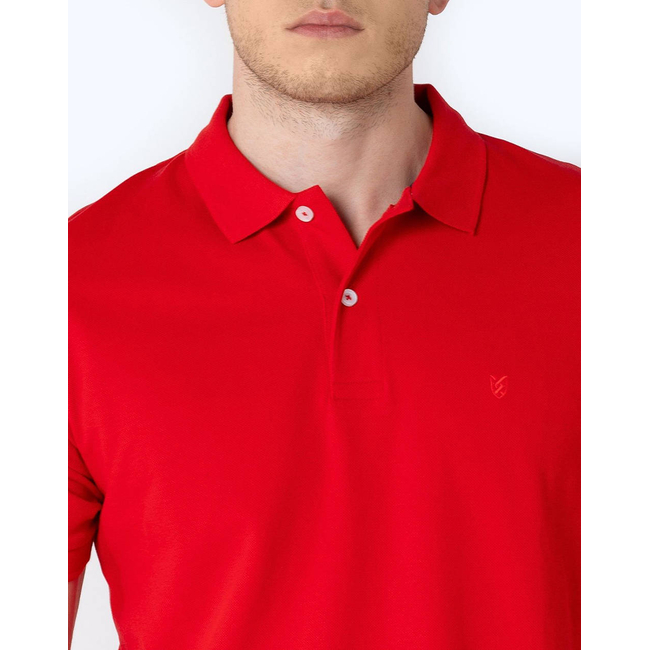 Product THE BOSTONIANS ΜΠΛΟΥΖΑ POLO PIQUE REGULAR FIT base image