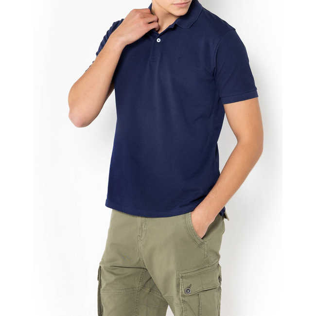 Product THE BOSTONIANS ΜΠΛΟΥΖΑ POLO PIQUE REGULAR FIT base image
