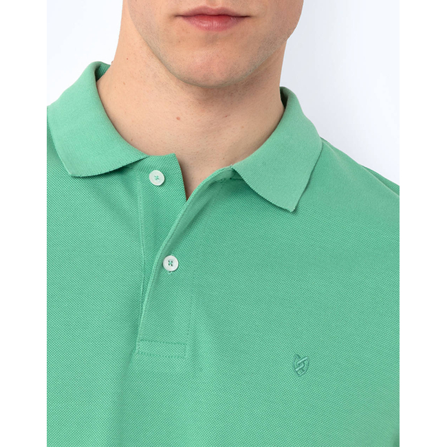Product THE BOSTONIANS ΜΠΛΟΥΖΑ POLO PIQUE REGULAR FIT base image