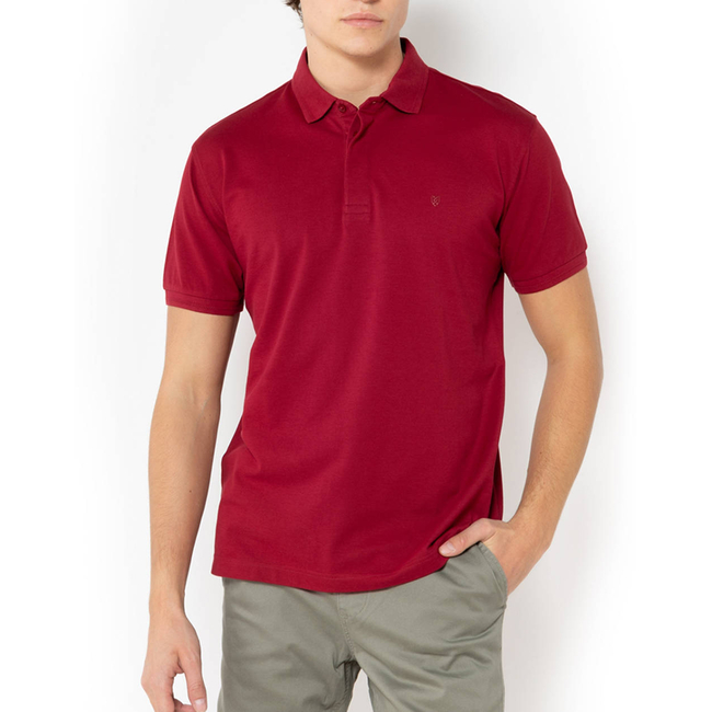 Product THE BOSTONIANS POLO SHIRT PIQUE PIMA COTTON REGULAR base image
