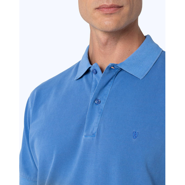 Product THE BOSTONIANS POLO PIQUE DELAVE REGULAR FIT base image