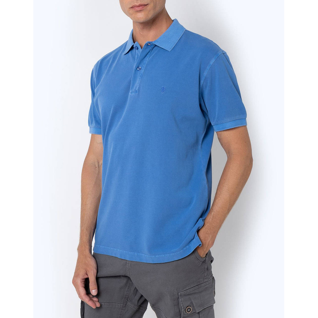 Product THE BOSTONIANS POLO PIQUE DELAVE REGULAR FIT base image
