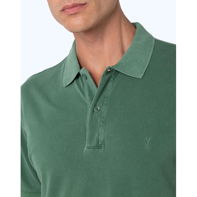 Product THE BOSTONIANS POLO PIQUE DELAVE REGULAR FIT base image