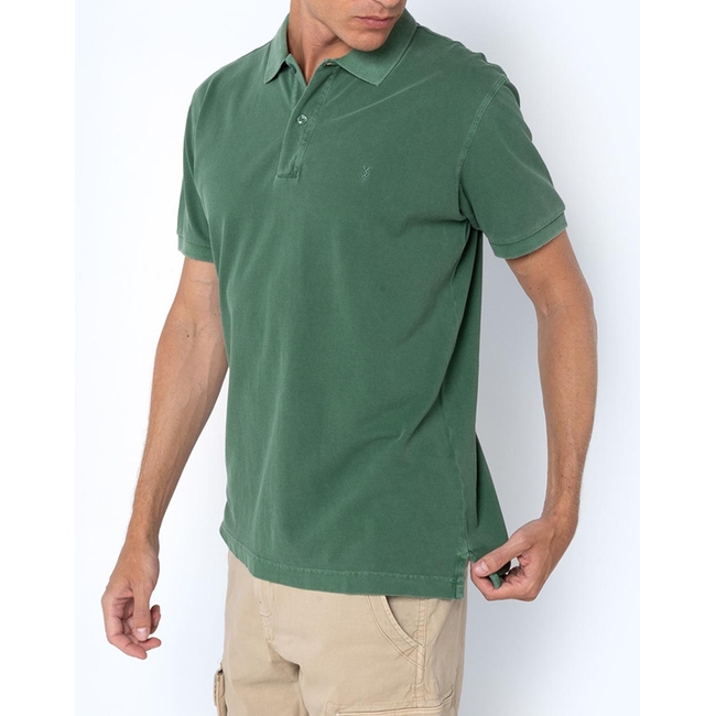 Product THE BOSTONIANS POLO PIQUE DELAVE REGULAR FIT base image
