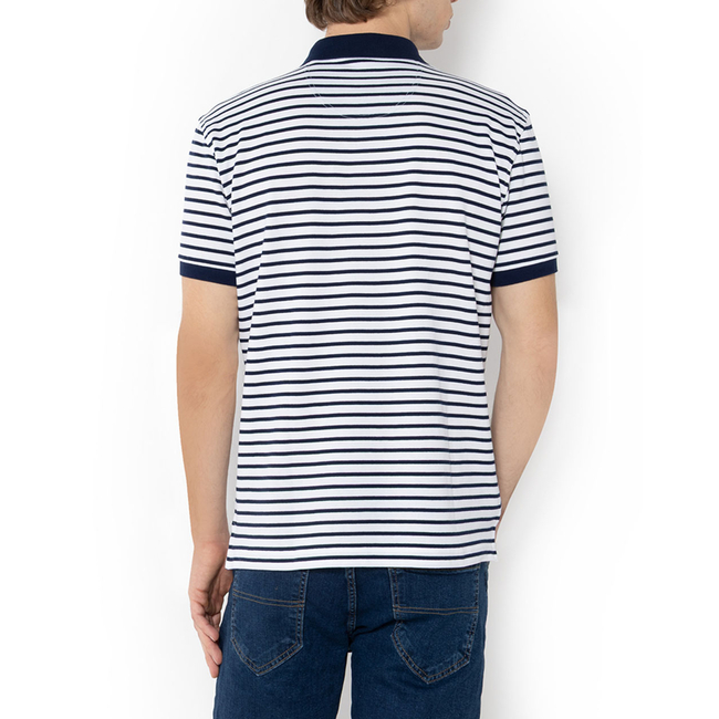 Product THE BOSTONIANS ACORN POLO PIQUE REGULAR FIT T-SHIRT base image