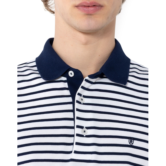 Product THE BOSTONIANS ACORN POLO PIQUE REGULAR FIT T-SHIRT base image