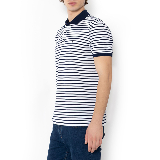 Product THE BOSTONIANS ACORN POLO PIQUE REGULAR FIT T-SHIRT base image