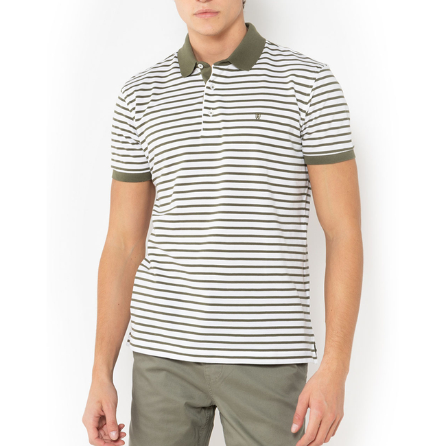 Product THE BOSTONIANS ACORN POLO PIQUE REGULAR FIT T-SHIRT base image