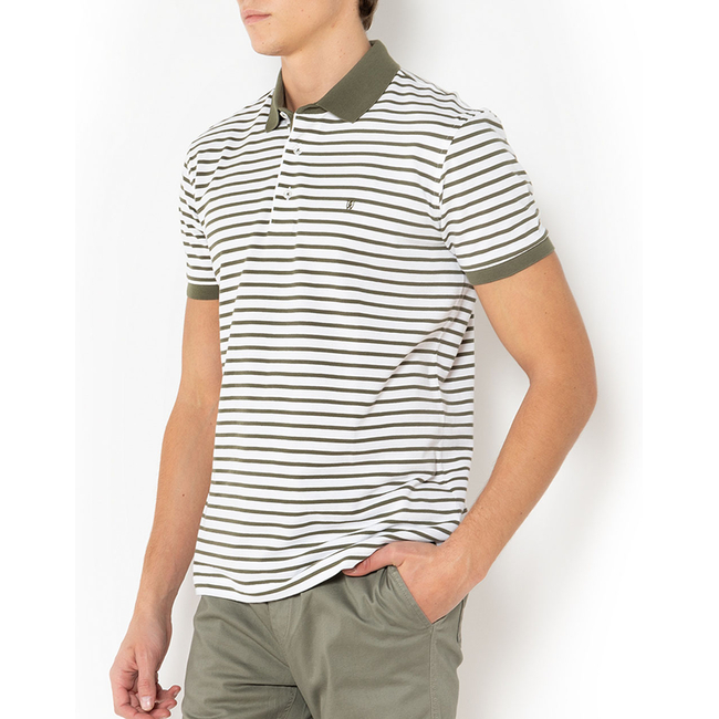 Product THE BOSTONIANS ACORN POLO PIQUE REGULAR FIT T-SHIRT base image