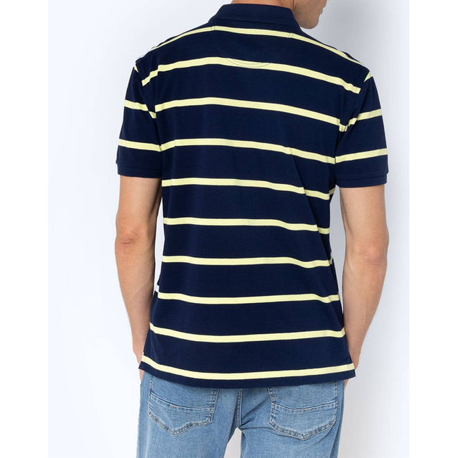 Product THE BOSTONIANS ACORN POLO PIQUE REGULAR FIT T-SHIRT base image