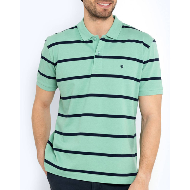 Product THE BOSTONIANS  ΜΠΛΟΥΖΑ ACORN POLO PIQUE REGULAR FIT base image