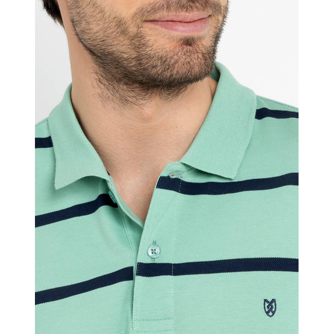 Product THE BOSTONIANS  ΜΠΛΟΥΖΑ ACORN POLO PIQUE REGULAR FIT base image