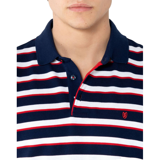 Product THE BOSTONIANS  ΜΠΛΟΥΖΑ ACORN POLO PIQUE REGULAR FIT base image