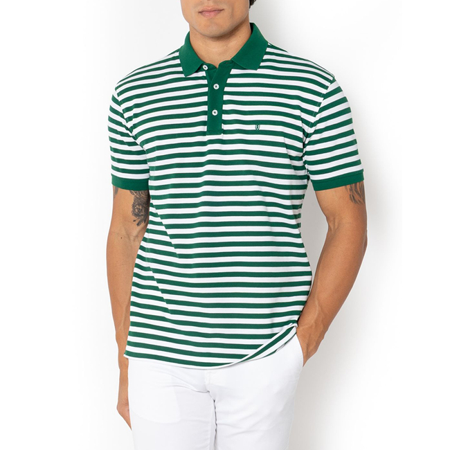 Product THE BOSTONIANS ACORN POLO PIQUE REGULAR FIT T-SHIRT base image