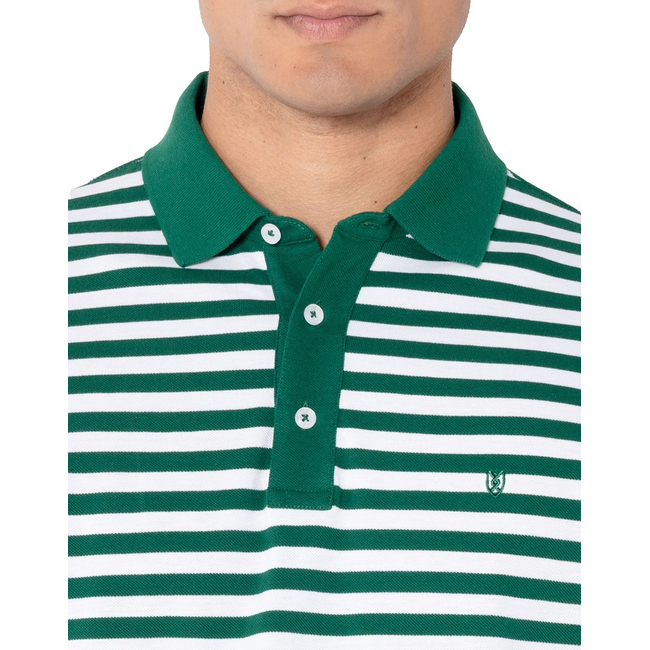 Product THE BOSTONIANS ACORN POLO PIQUE REGULAR FIT T-SHIRT base image