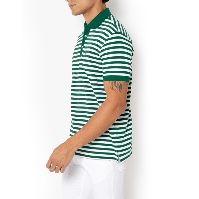 Product THE BOSTONIANS ACORN POLO PIQUE REGULAR FIT T-SHIRT base image