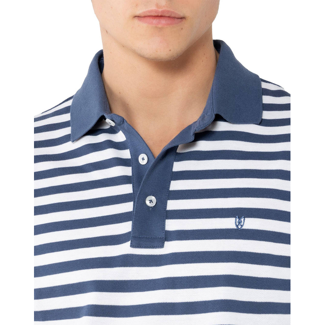 Product THE BOSTONIANS ACORN POLO PIQUE REGULAR FIT T-SHIRT base image