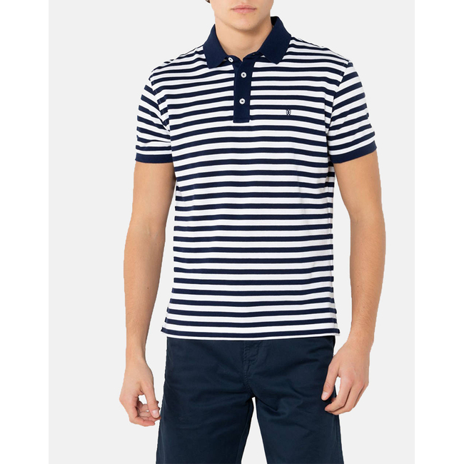 Product THE BOSTONIANS ACORN POLO PIQUE REGULAR FIT T-SHIRT base image