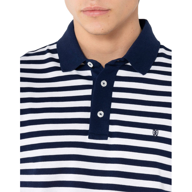 Product THE BOSTONIANS ACORN POLO PIQUE REGULAR FIT T-SHIRT base image