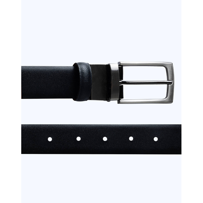 Product THE BOSTONIANS  ΖΩΝΗ ΔΕΡΜΑΤΙΝΗ FORMAL REVERSIBLE base image
