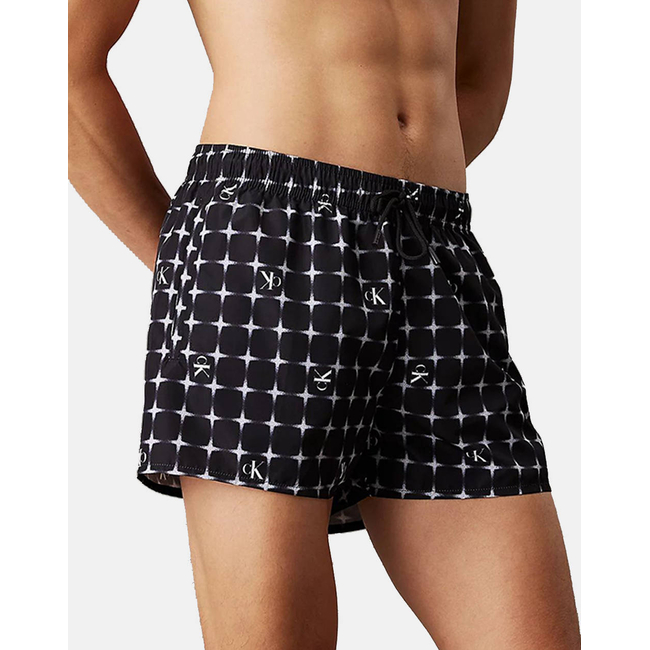 Product CALVIN KLEIN SHORT DRAWSTRING-PRINT base image