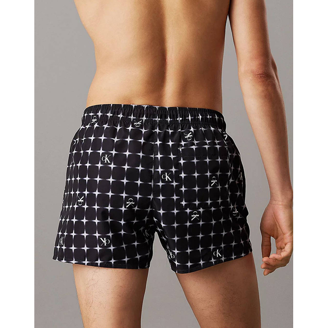 Product CALVIN KLEIN SHORT DRAWSTRING-PRINT base image