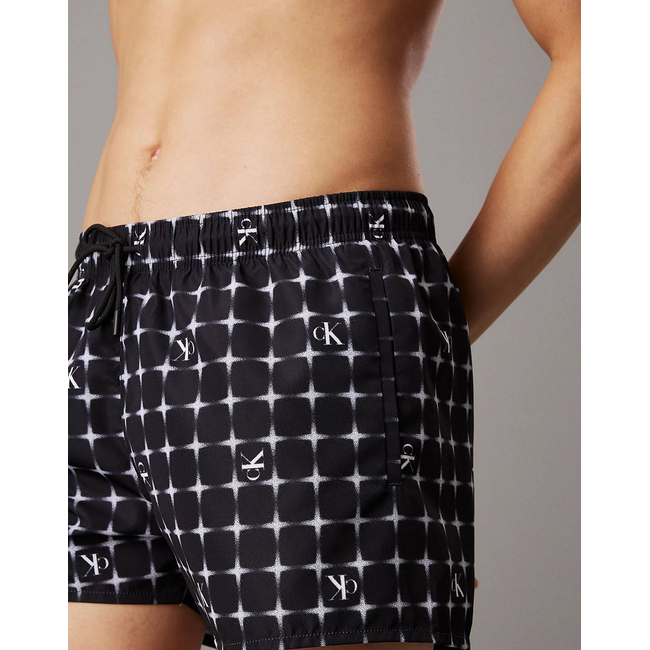 Product CALVIN KLEIN SHORT DRAWSTRING-PRINT base image