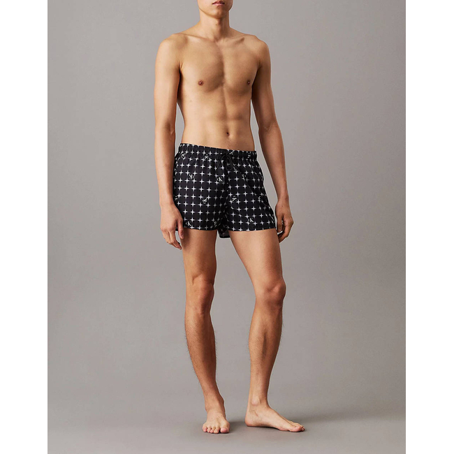 Product CALVIN KLEIN SHORT DRAWSTRING-PRINT base image