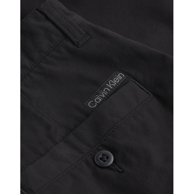 Product CALVIN KLEIN JEANS CROPPED PLEAT PANT base image