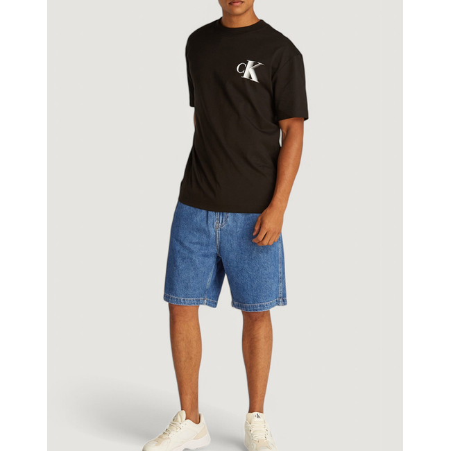 Product CALVIN KLEIN PULL ON RELAXED DENIM SHORT base image