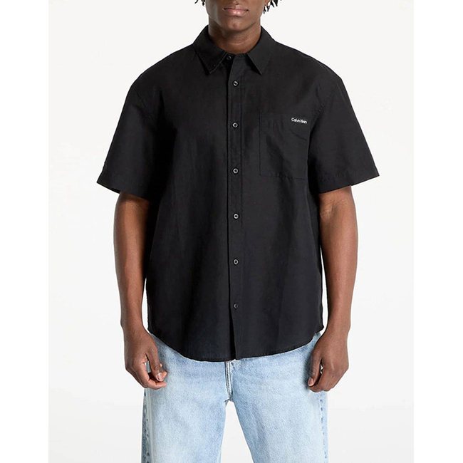Product CALVIN KLEIN JEANS LINEN COTTON S/S SHIRT base image