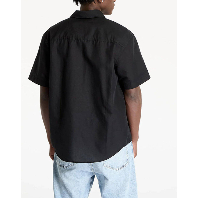 Product CALVIN KLEIN JEANS LINEN COTTON S/S SHIRT base image